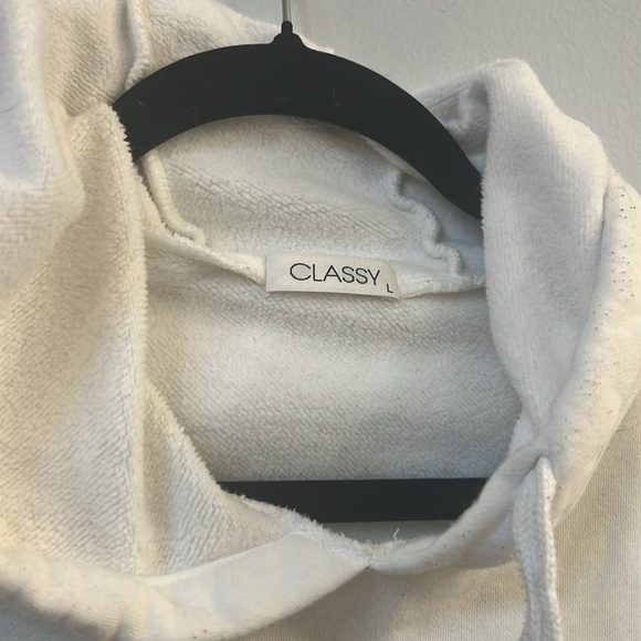 Classy Women's Hoodie - Size L - Picture 2 of 5